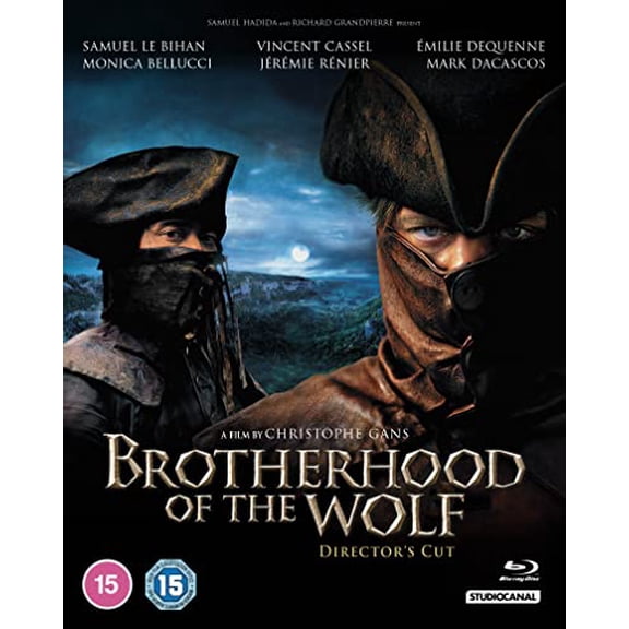 Brotherhood Of The Wolf [BLU-RAY]