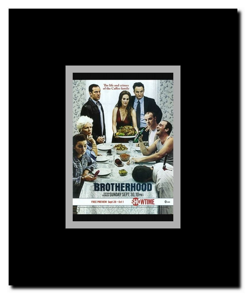 Brotherhood (TV) Framed Movie Poster