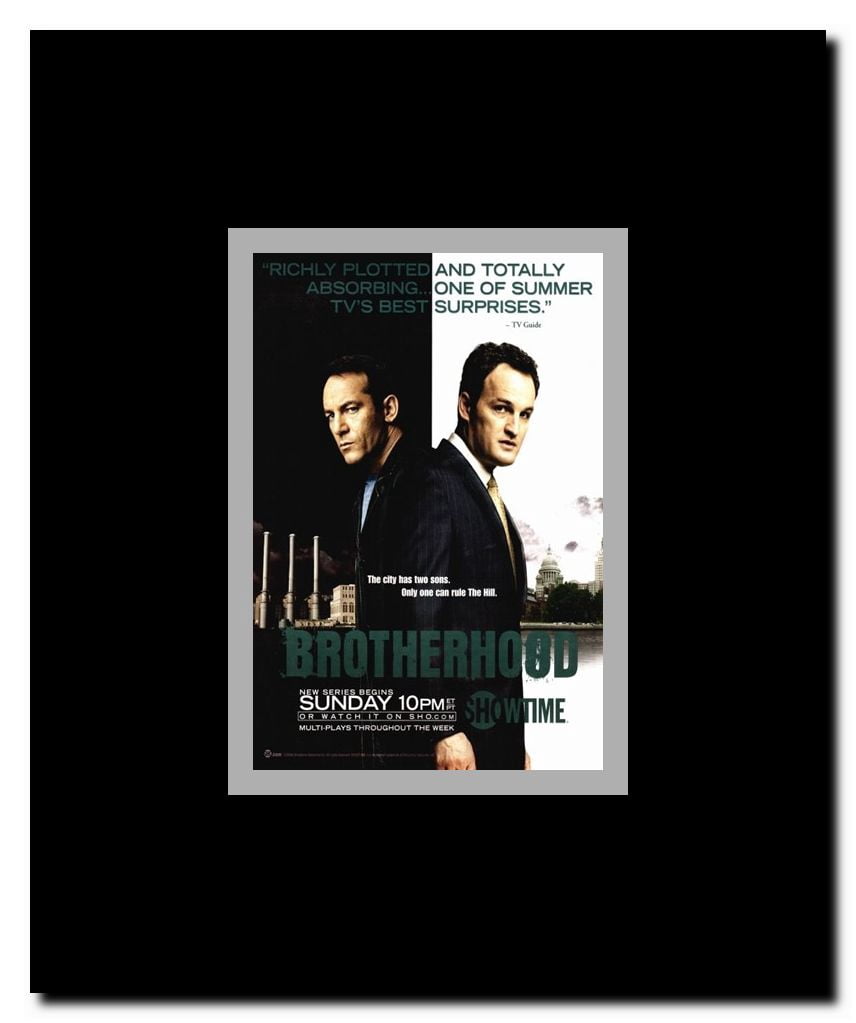 Brotherhood (TV) Framed Movie Poster