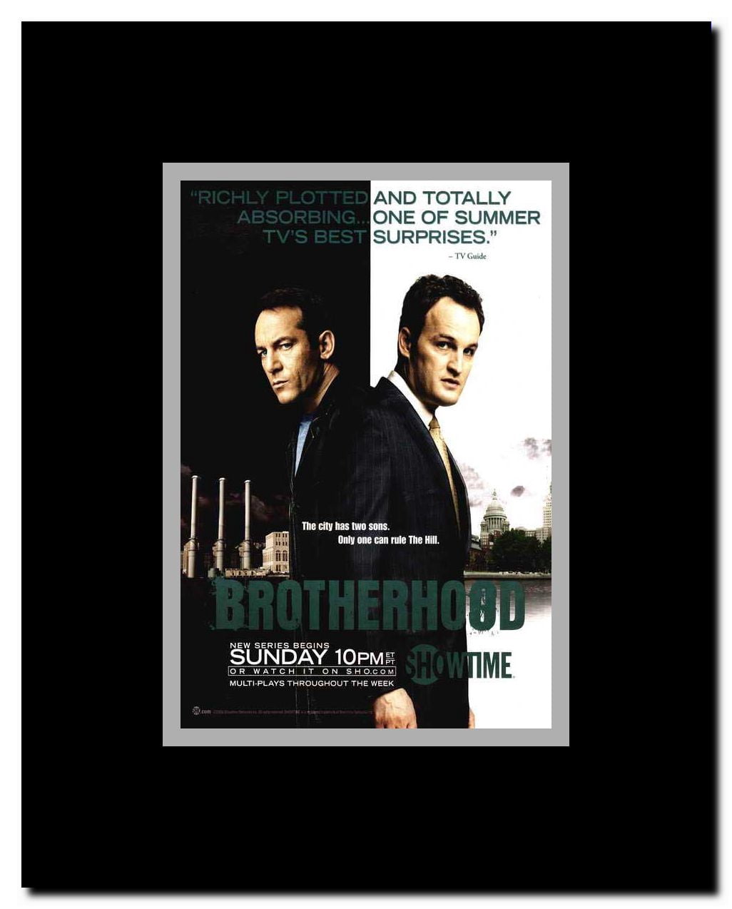 Brotherhood (TV) Framed Movie Poster