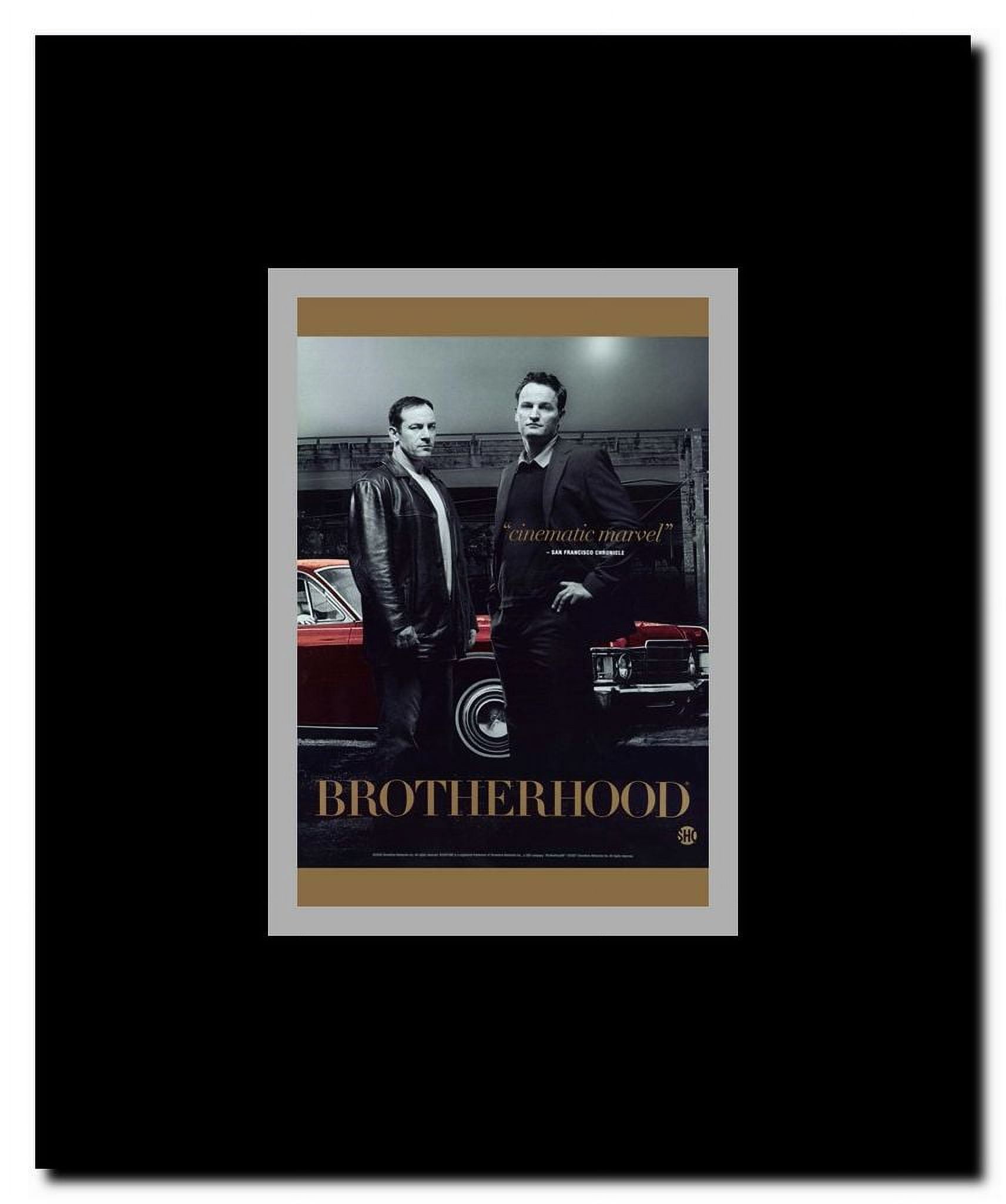 Brotherhood (TV) Framed Movie Poster