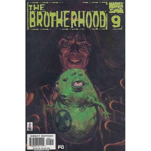 Brotherhood, The #9 VF ; Marvel Comic Book