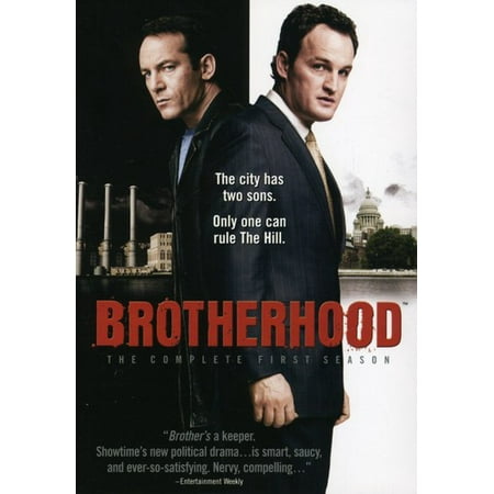 Brotherhood: The Complete First Season [3 Discs] [DVD]