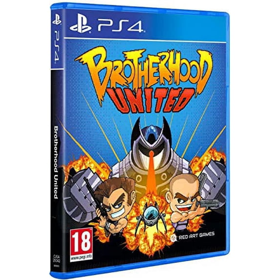 Brotherhood United - PlayStation 4
