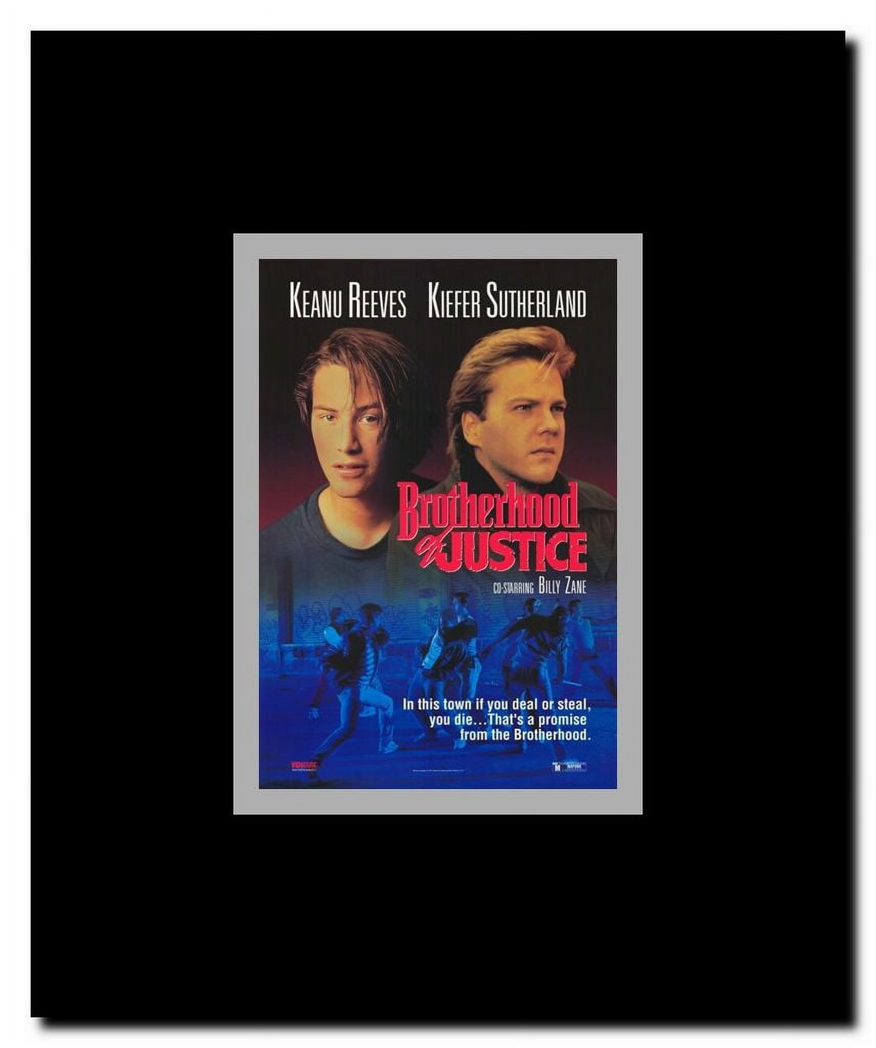 Brotherhood of Justice Framed Movie Poster