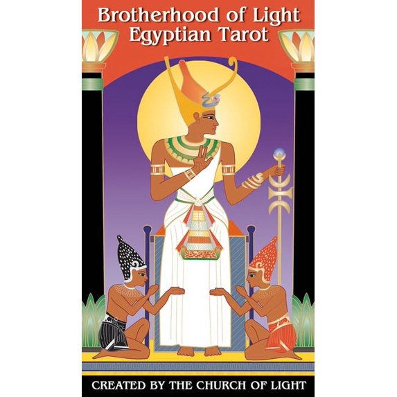 Brotherhood of Light Egyptian Tarot, (Paperback)