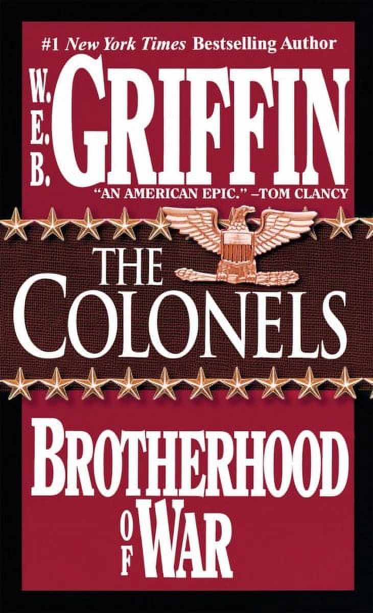 Brotherhood of War: The Colonels (Series #4) (Paperback) - image 1 of 1