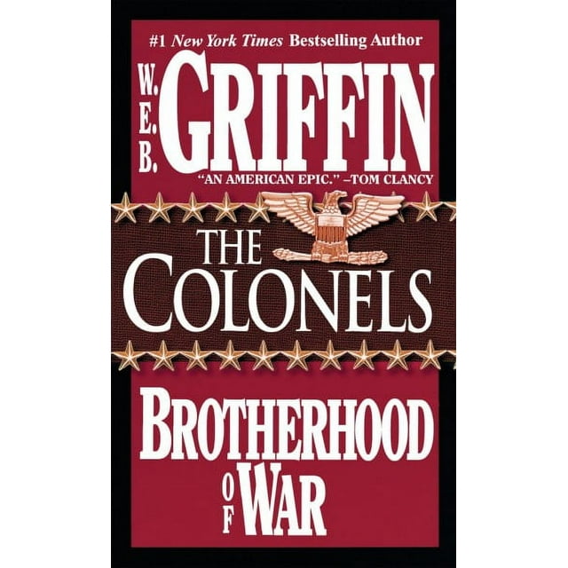 Brotherhood of War: The Colonels (Series #4) (Paperback)