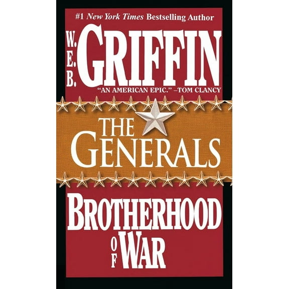 Brotherhood of War The Generals, Book 06, (Paperback)