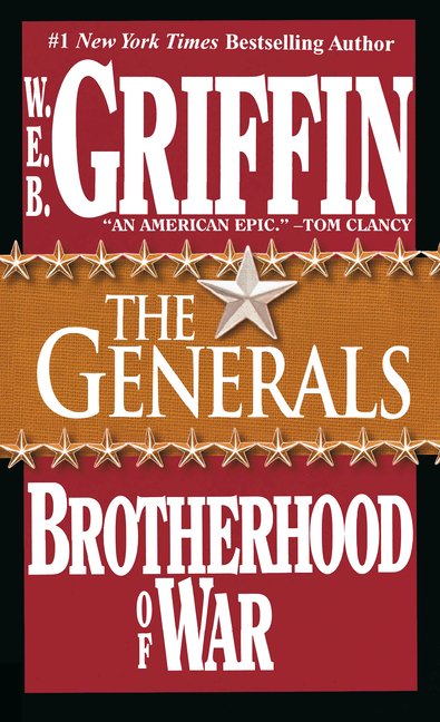 Brotherhood of War: The Generals (Series #6) (Paperback) - image 1 of 1