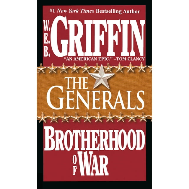 Brotherhood of War: The Generals (Series #6) (Paperback)