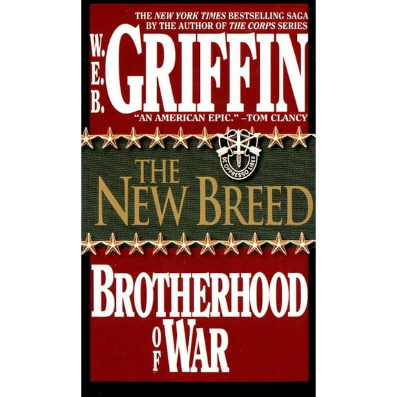 Brotherhood of War The New Breed, Book 7, (Paperback)