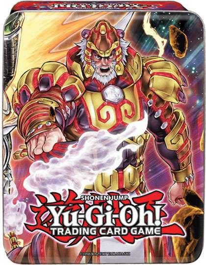Brotherhood of the Fire Fist - Tiger King Collector Tin Yu-Gi-Oh