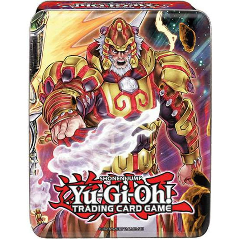 Brotherhood of the Fire Fist - Tiger King Collector Tin Yu-Gi-Oh
