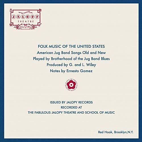 Brotherhood of the Jug Band Blues - American Jug Band Songs Old and New - Music & Performance - Vinyl