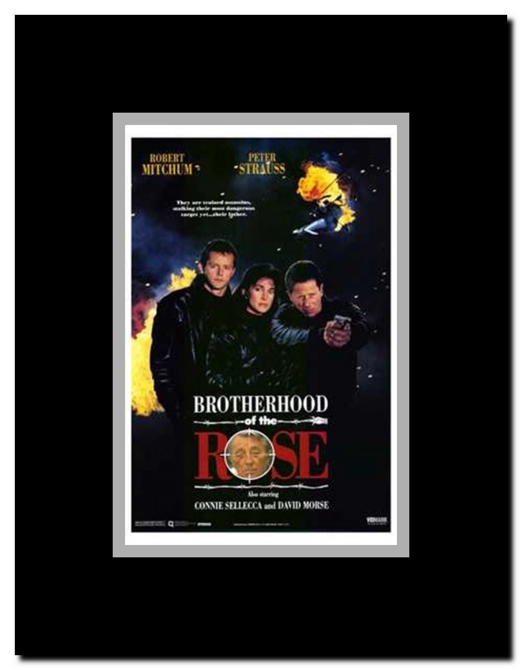 Brotherhood of the Rose Framed Movie Poster