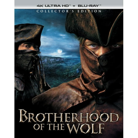 Brotherhood of the Wolf (Collector’s Edition) (4K Ultra HD + Blu-ray)