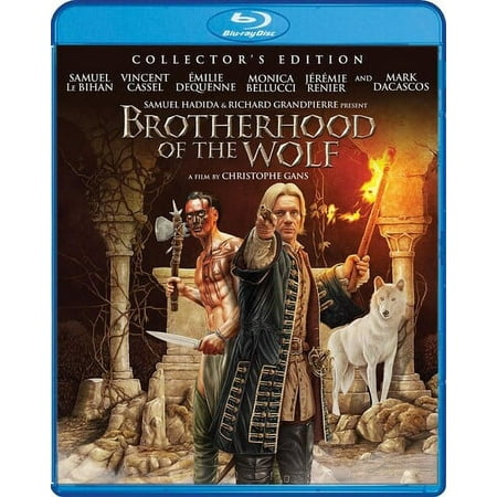 Brotherhood of the Wolf: Collector's Edition [Blu-ray] [2001]