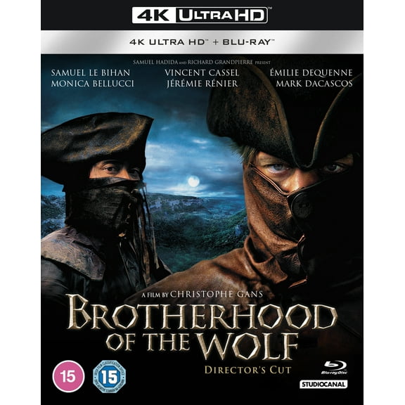 Brotherhood of the Wolf: Director's Cut (4K Ultra HD) Jean Yanne Jean-Franois Stvenin