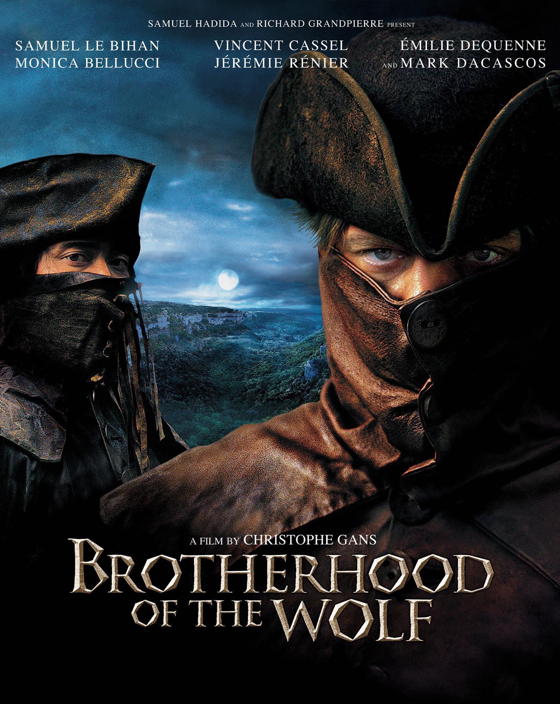 Brotherhood of the Wolf (Limited Edition SteelBook) (4K Ultra HD + Blu-ray), Horror, Shout! Factory