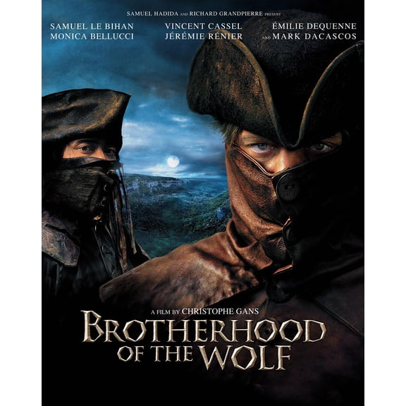 Brotherhood of the Wolf (Limited Edition SteelBook) (4K Ultra HD + Blu-ray), Horror, Shout! Factory