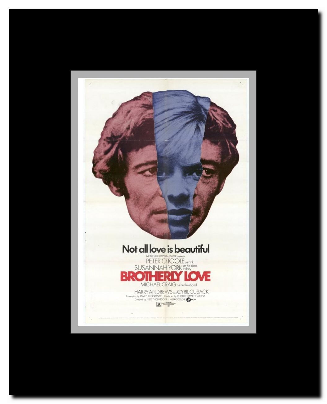 Brotherly Love Framed Movie Poster