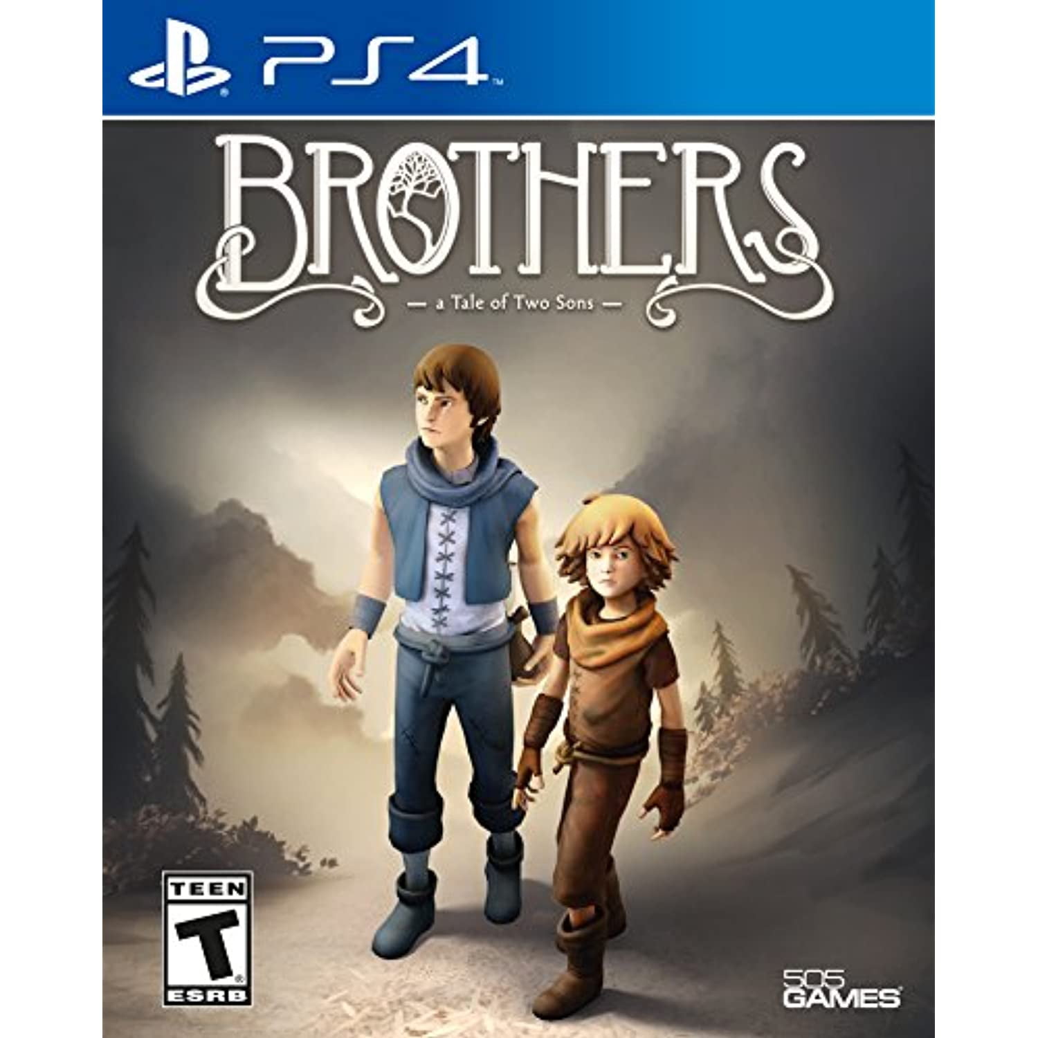 Brothers, 505 Games, PlayStation 4, 812872018775