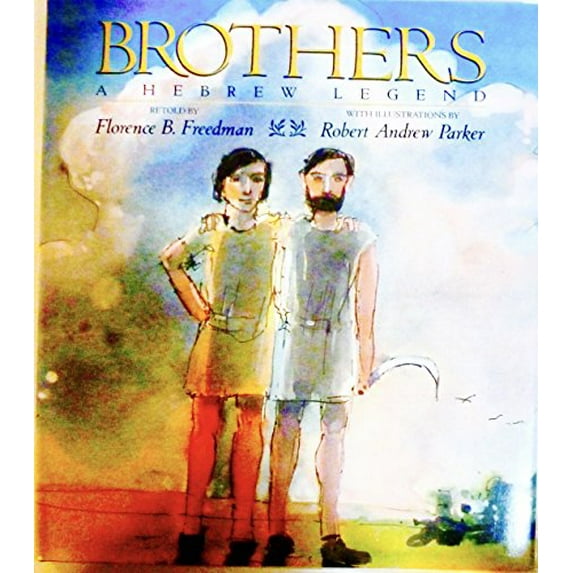 Pre-Owned Brothers: A Hebrew Legend (Hardcover) 0060218711 9780060218713