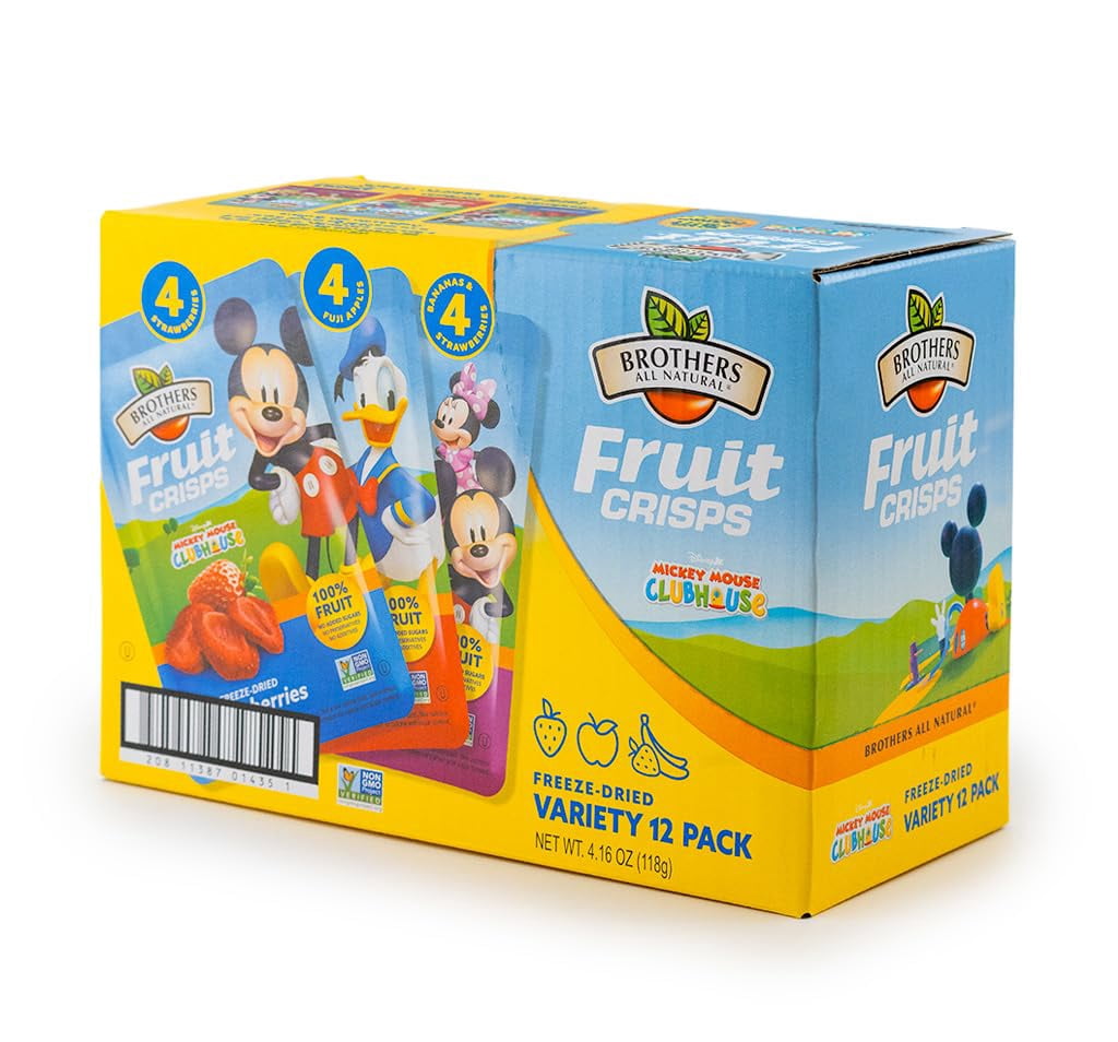 Brothers-All-Natural Disney Freeze Dried Snack: Sliced Apples