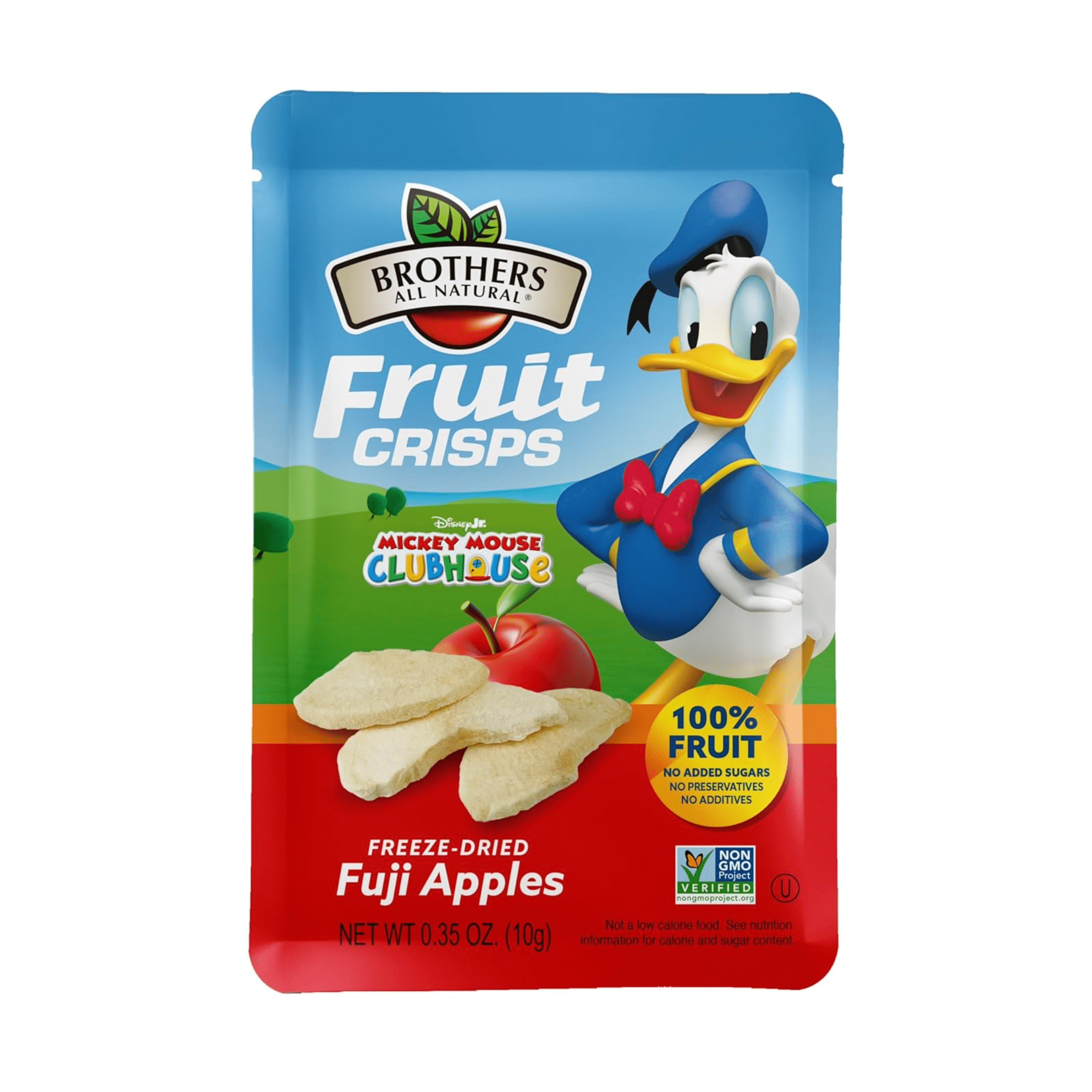 Brothers All Natural Disney Fuji Apple Freeze Dried Fruit Crisps