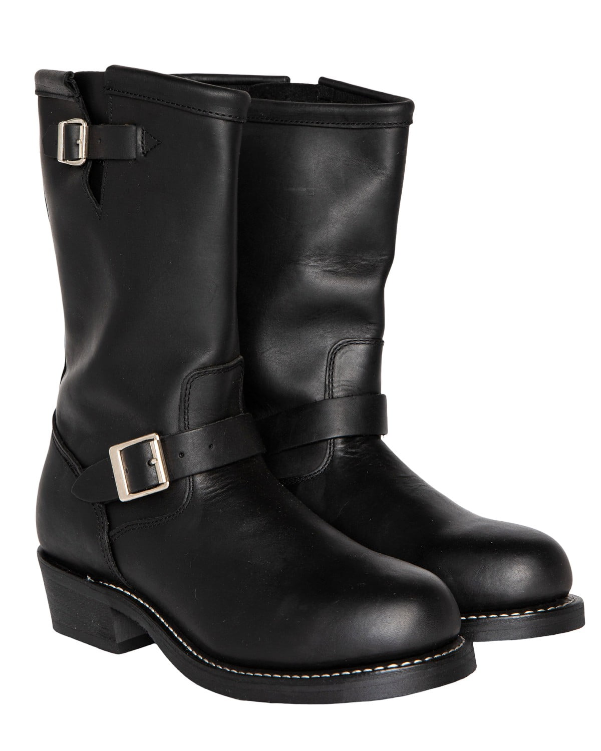 Brothers And Sons Men's Engineer Motorcycle Boot Round Toe