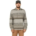 thumbnail image 1 of Brothers And Sons Men's Fine Line Stripe Everyday Long Sleeve Button Down Western Sand Large, 1 of 4