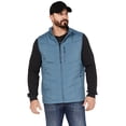 thumbnail image 1 of Brothers And Sons Men's Performance Lightweight Puffer Vest Teal Large  US, 1 of 4