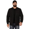 thumbnail image 1 of Brothers And Sons Men's Stevens Lightweight Varsity Insulated Jacket Black XX-, 1 of 4