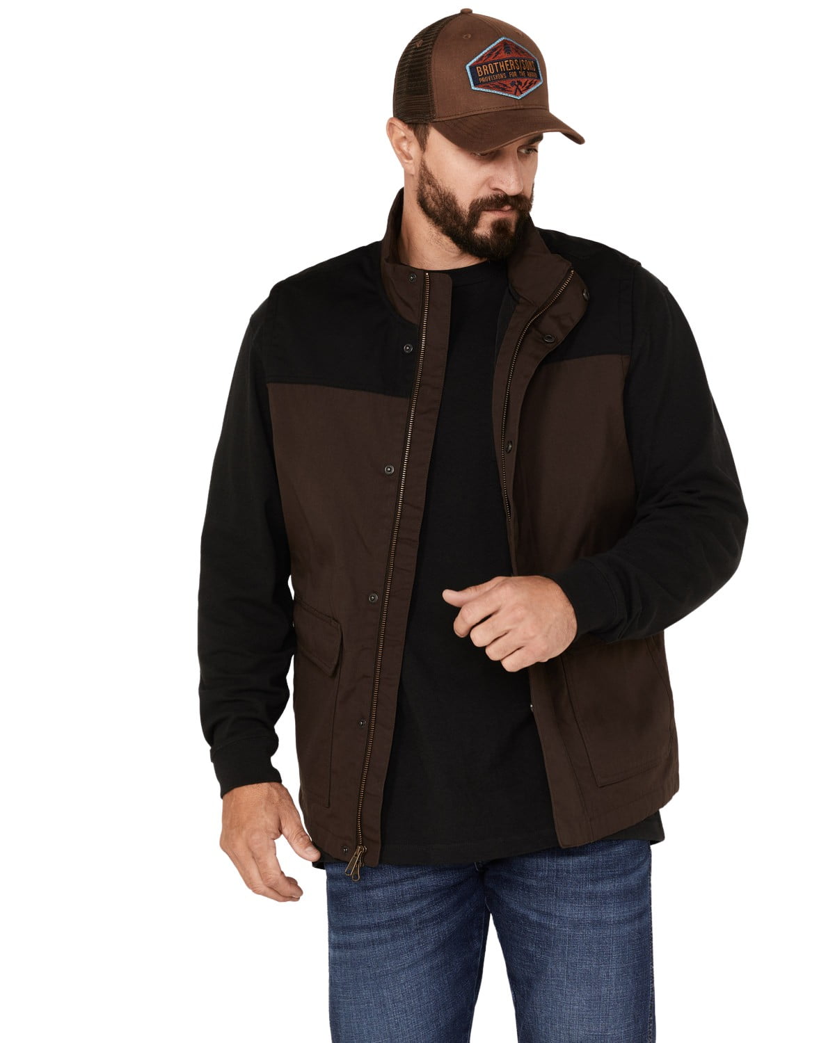 Waxed canvas cheap vest mens