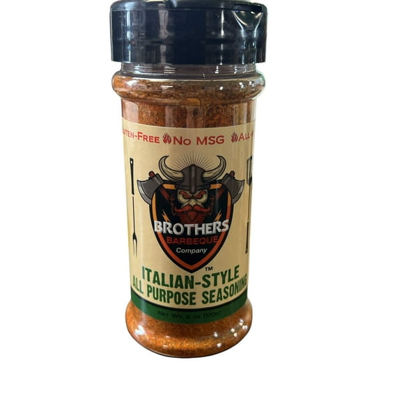 Brothers Barbeque Company's Italian - Style All Purpose Seasoning 6oz