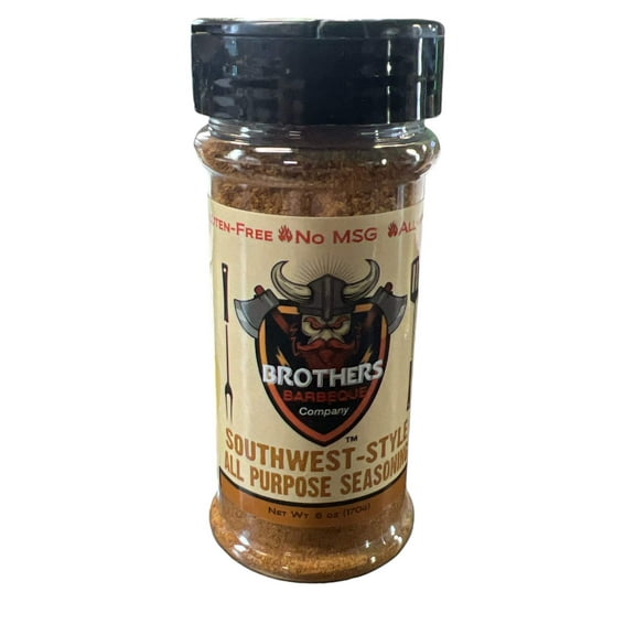 Brothers Barbeque Company's Southwest Style All Purpose Seasoning 6 oz