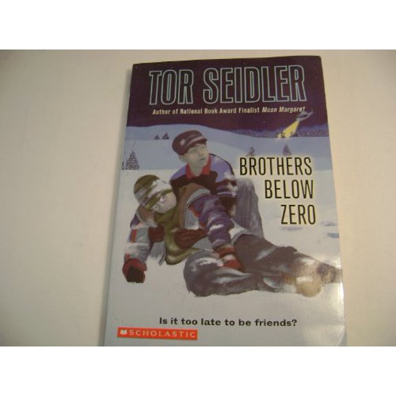 Pre-Owned Brothers Below Zero (Is it too late to be friends?) Paperback