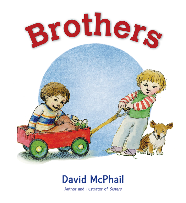 Brothers (Board Book) - image 1 of 1
