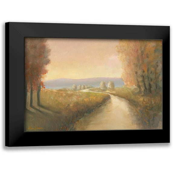 Brothers, Bonnec 18x13 Black Modern Framed Museum Art Print Titled - Enchanted Moment IV