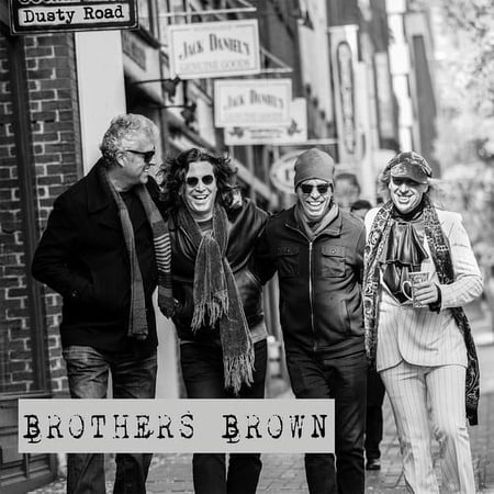 Brothers Brown - Dusty Road - Music & Performance - CD