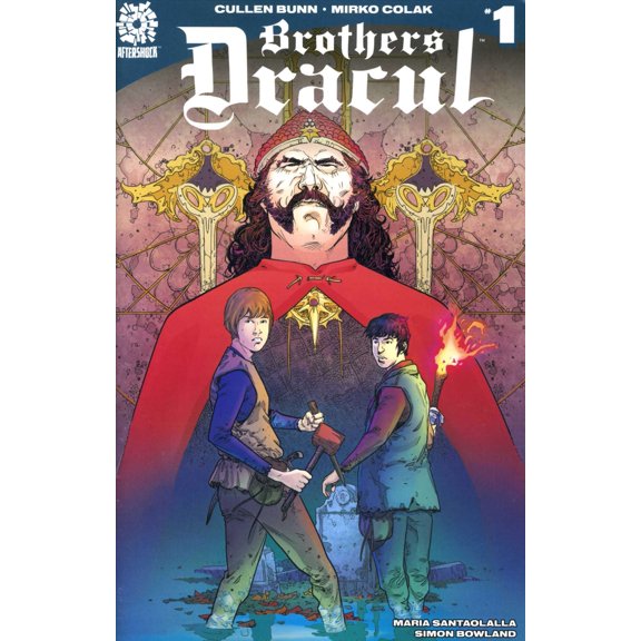 Brothers Dracul #1A VF ; AfterShock Comic Book