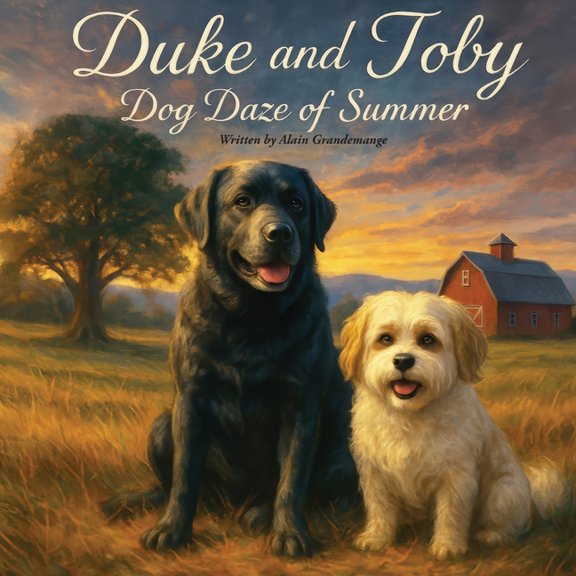Brothers Forever Duke and Toby and the Dog Daze Of Summer: A Gentle Story About Friendship, Patience, and Making It Through Hard Days, (Paperback)