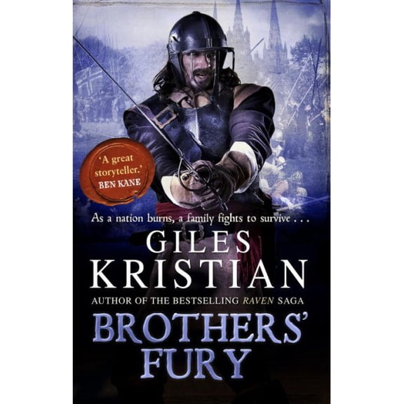 Brothers' Fury Giles Kristian (Paperback)