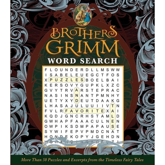 Brothers Grimm Word Search (Paperback)