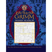 EDITORS OF THUNDER BAY PR Brothers Grimm Word Search Paperback