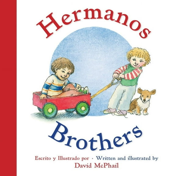 Brothers/Hermanos: Bilingual English-Spanish, (Board Book)