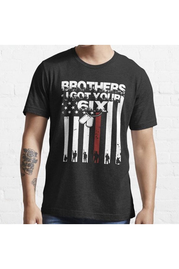 Brothers I Got Your Six Essential T-shirt
