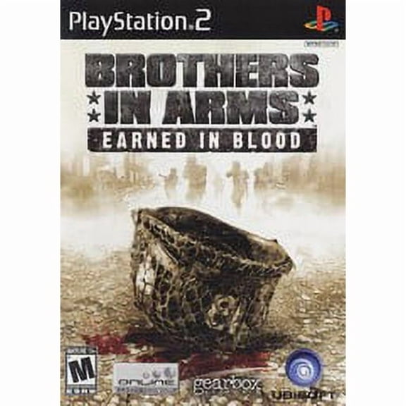 Pre-Owned Brothers In Arms: Earned in Blood, Video Game, PlayStation 2, Fighting & Shooting