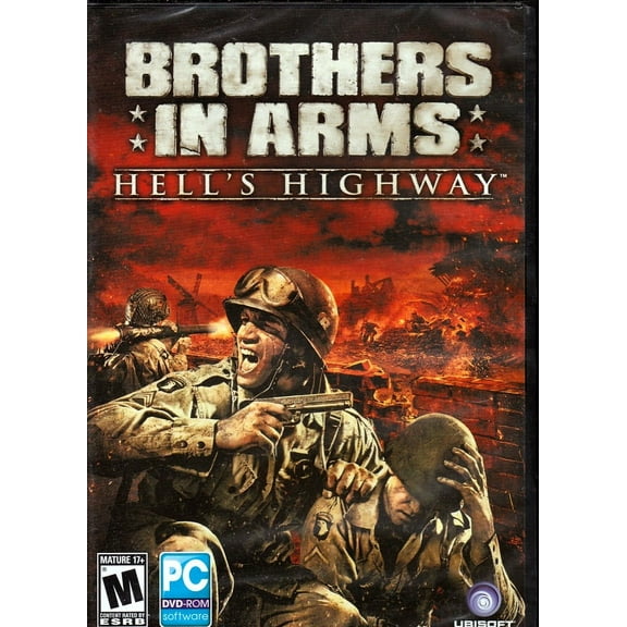Brothers In Arms : Hell's Highway PC DVD Game - There is only one way out of hell...and that's through it